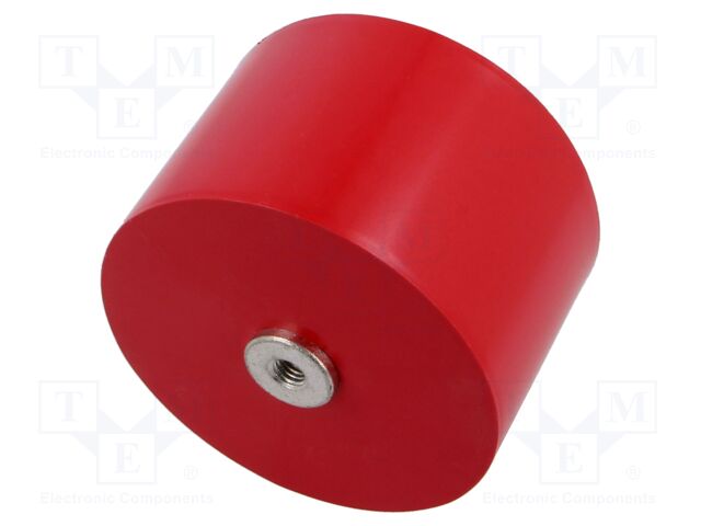 Capacitor: polypropylene; 10uF; 1.5kVDC; ±20%; -55÷85°C