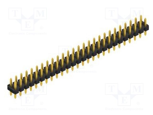 Connector: pin strips; pin header; male; PIN: 52; 2.54mm; THT; 2x26