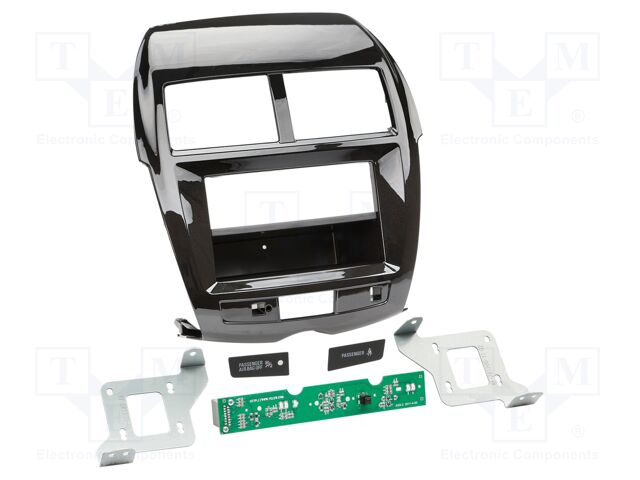 Radio frame; Citroën,Peugeot; Citroën C4 Aircross 2012->2017