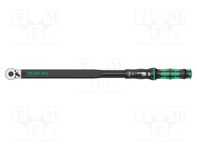 Key; dynamometric; 680mm; 80÷400Nm; Mounting: 1/2"