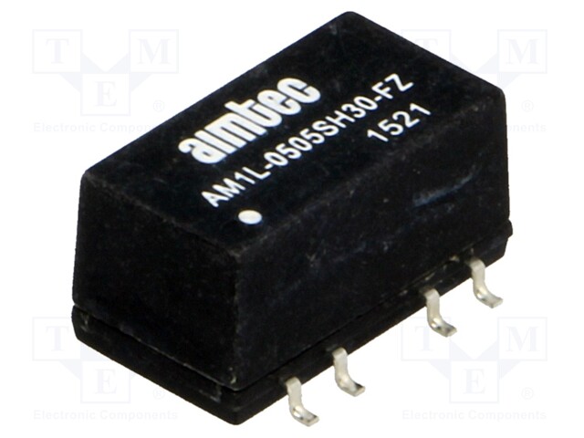 Converter: DC/DC; 1W; Uin: 4.5÷5.5V; 5VDC; Iout: 200mA; SMD; 2.1g