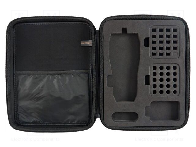 Soft case; black; 292x229x112mm