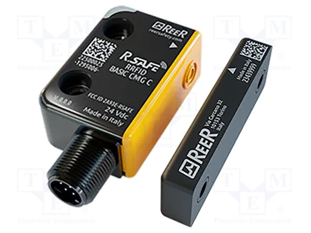 Safety switch: RFID; R-SAFE; IP67; nylon; 24VDC; -25÷70°C; PIN: 5