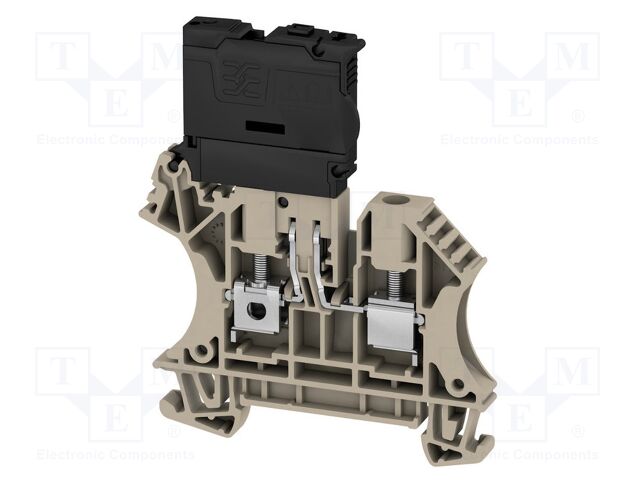 Splice terminal: rail