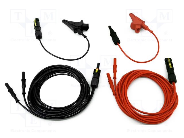 Test acces: test leads; 0.25m; 2pcs; 1.5kV