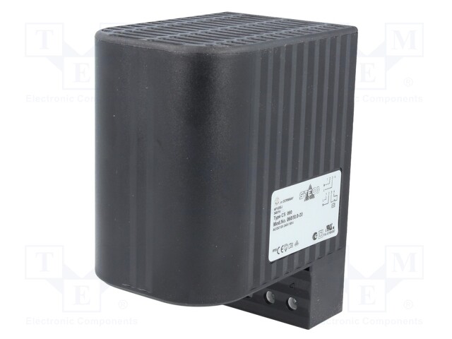 Semiconductor heater; CS 060; 50W; 120÷240V; IP20