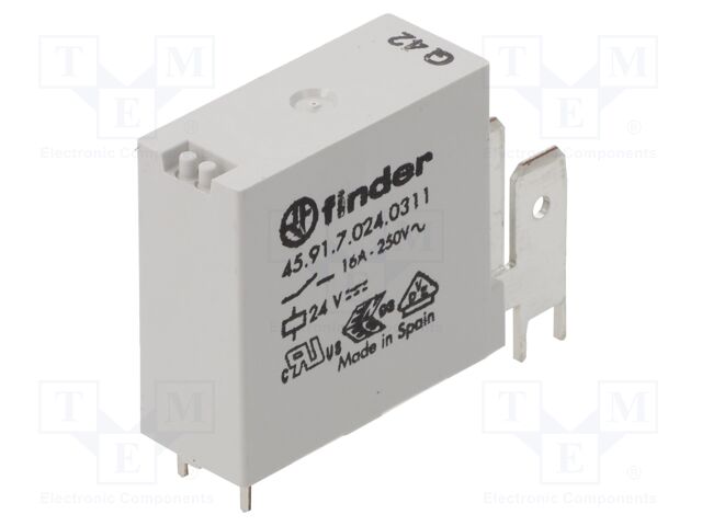 Relay: electromagnetic; miniature