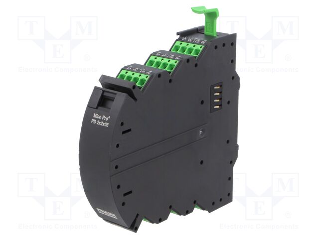 Module: power module; for DIN rail mounting; MICO Pro; MICO