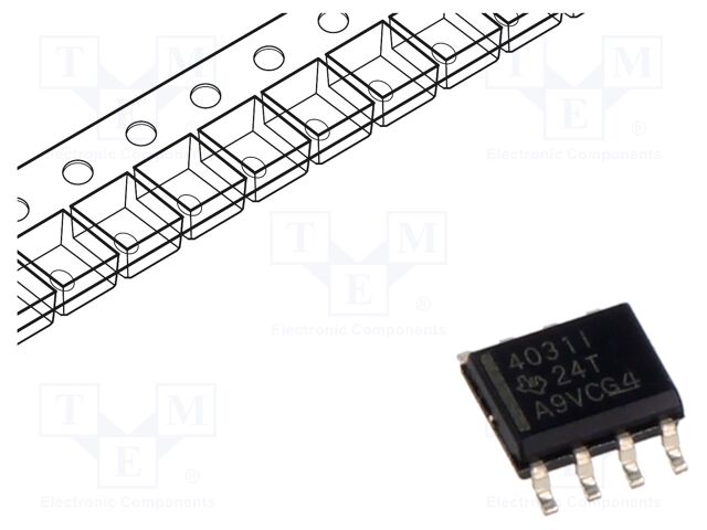 IC: operational amplifier