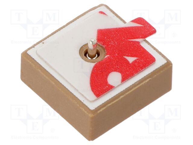 Antenna; BEIDOU,Galileo,GNSS,GPS,IRNSS,QZSS; 0.11dBi; SMD; 50Ω