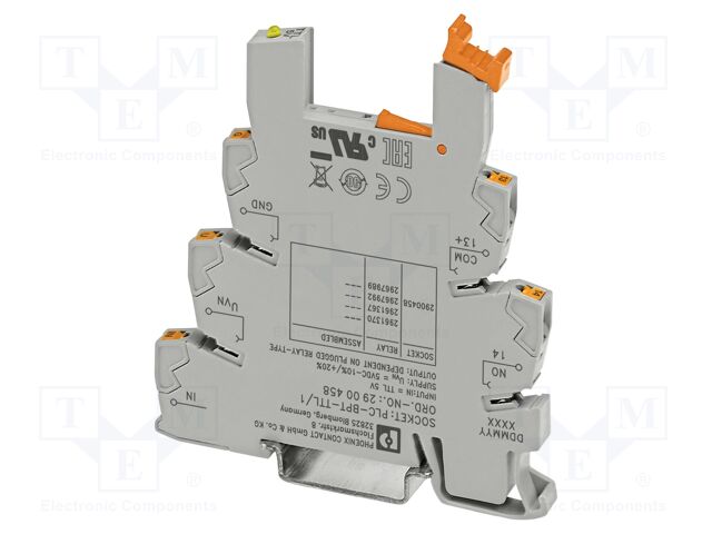 Socket; Mounting: DIN