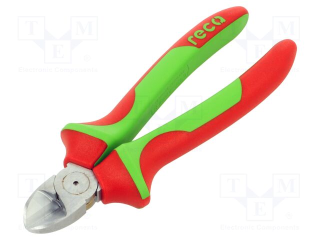 Pliers; side,cutting; insulated; 180mm
