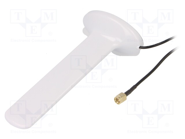 Antenna; 5G,LTE; 6dBi; Mounting: magnet; 50Ω; 680÷4900MHz; male,SMA
