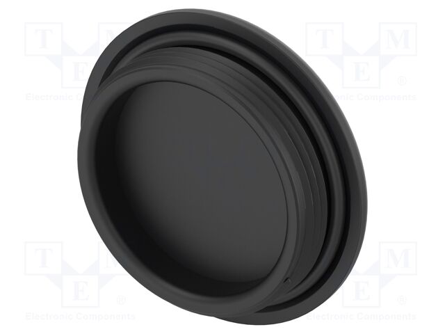 Stopper; polyamide; black; IP68; Entrelec; Gland: PG29; 8mm