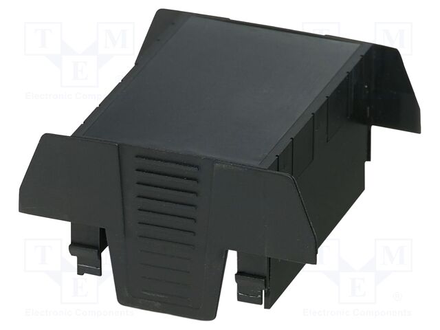 Upper housing; black; EH 67,5 F; X: 67.6mm; Y: 74.65mm; Z: 36.95mm