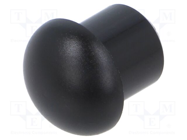 Stopper; M16,PG11; polyamide 6; black; HELUTOP® SP