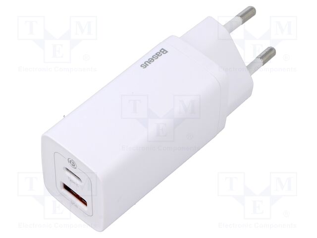 Power supply: switching; mains,plug-in; 5÷20VDC; 65W; 99x35x30mm