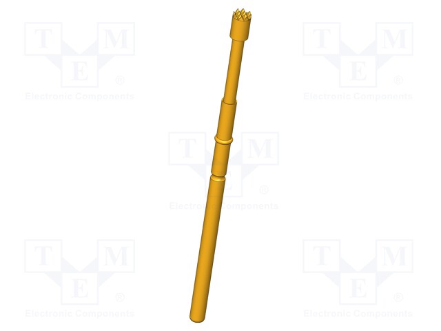 Test needle; Operational spring compression: 6.4mm; 8A; Ø: 2mm