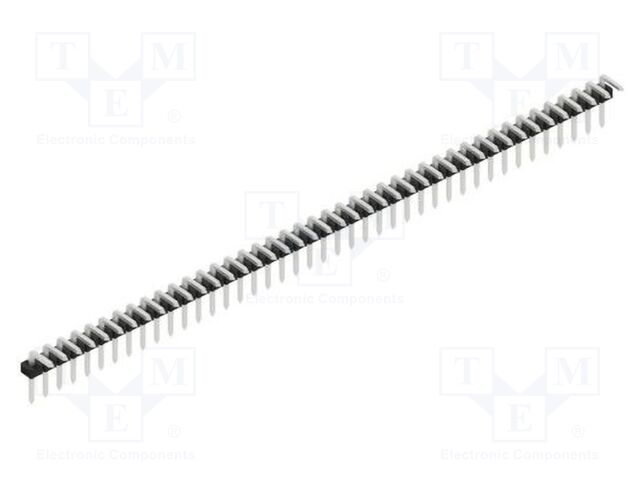 Connector: pin strips; pin header; male; PIN: 42; 2mm; THT; 1x42