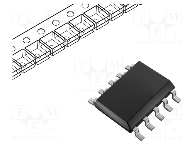IC: analog switch; SPDT; Ch: 2; VSSOP10; 1.8÷5.5VDC