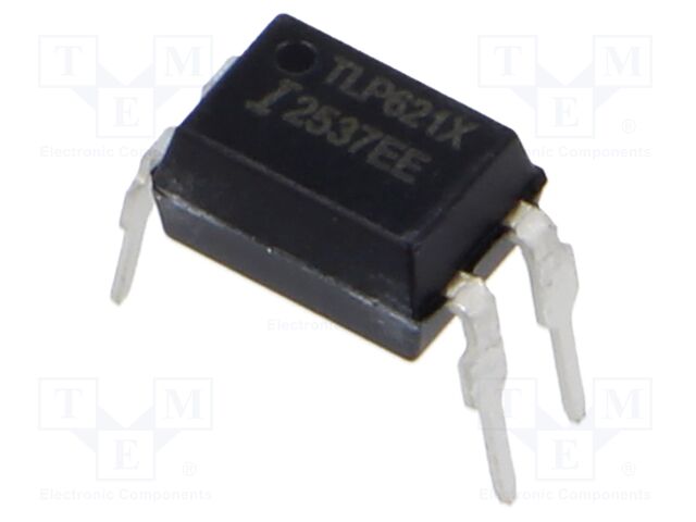 Optocoupler; THT; Ch: 1; OUT: transistor; CTR@If: 50-600%@5mA; DIP