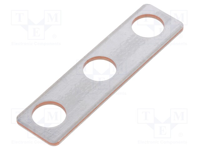 Fuse acces: neutral link; screw; Contacts: copper; ways: 3