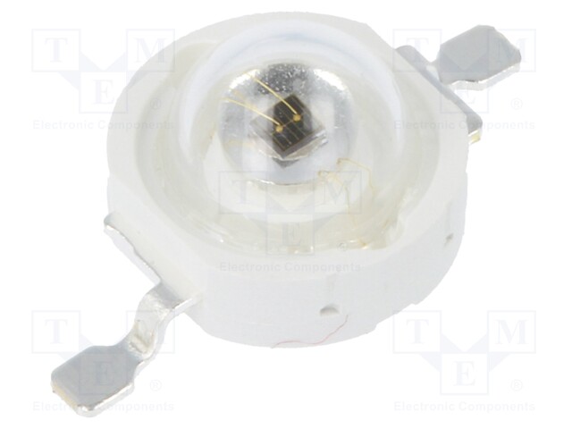 IR transmitter; 840-870nm; transparent; 755mW; 130°; Dim: Ø7.26mm