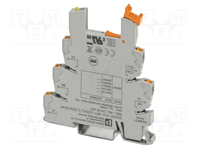 Socket; Mounting: DIN