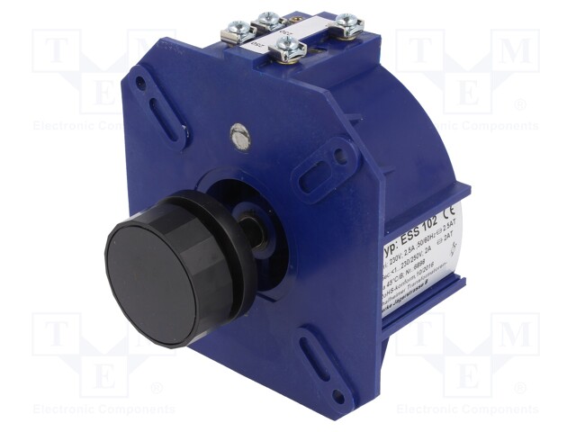 Variable autotransformer; 230VAC; Uout: 1÷250V; 2A; 2.4kg