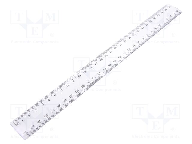 Ruler; 300mm