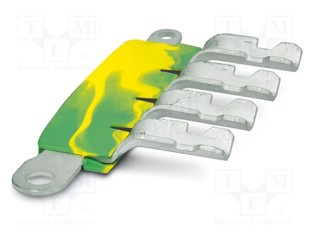 Comb bridge; PA; L: 15.5mm; ways: 4; W: 140.5mm; H: 74.5mm