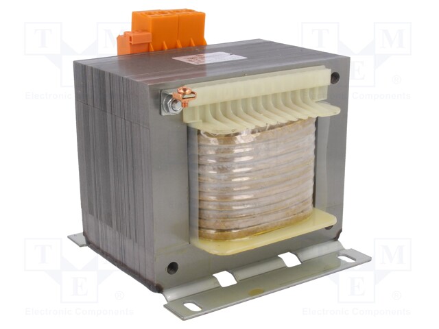 Transformer: mains; 1000VA; 230VAC; 12V; 12V; Leads: terminal block