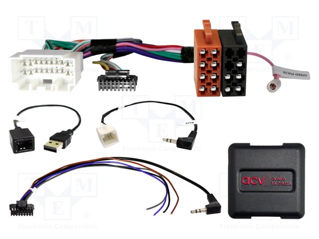 Adapter for control from steering wheel; Suzuki