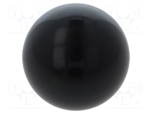 Ball knob; Ø: 30mm; Int.thread: M8; duroplast PF