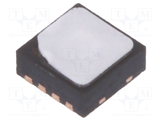 Sensor: temperature and humidity; Range: 0÷100% RH; 2.15÷5.5VDC