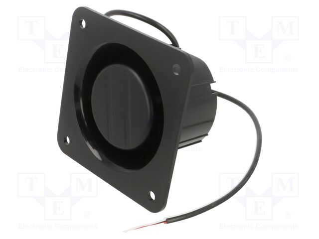 Loudspeaker; 6W; 8Ω; 121x121x65.2mm; 350Hz÷20kHz; IP65,IP67