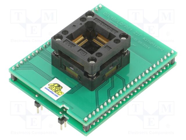 Adapter: DIL48-LQFP64