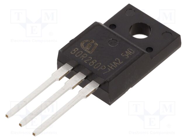 Transistor: N-MOSFET