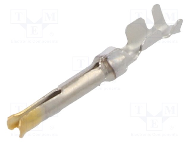 Contact; female; gold-plated; 20AWG÷24AWG; 5A