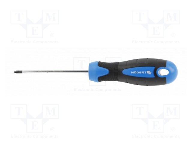 Screwdriver; Phillips; PH1; 75mm
