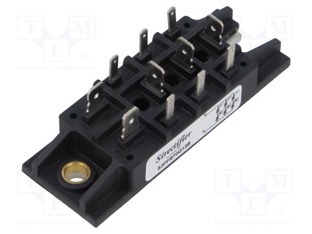Bridge rectifier: full-controlled; Urmax: 1.2kV; If: 70A; FO-T-A