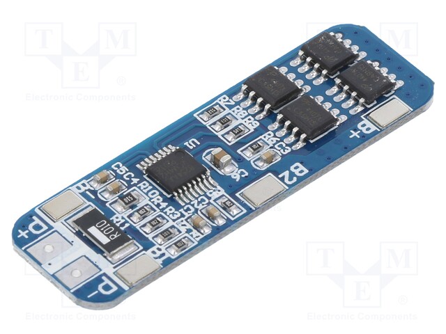 50x21mm; Rechargeable battery: Li-Ion; Temp: -40÷50°C; Ifsm: 10A