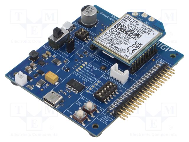 Dev.kit: evaluation; Comp: PLS83-W; Rec.sensit: -103dBm