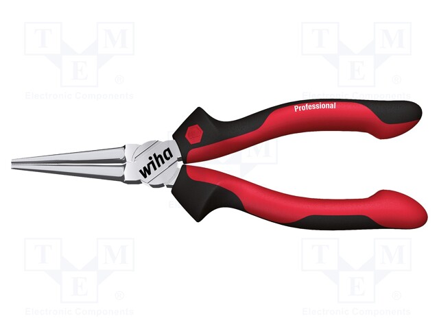 Pliers; round; 160mm; Conform to: DIN/ISO 5745