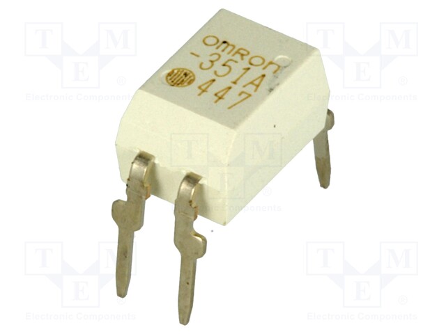 Relay: solid state; SPST-NO; Icntrl: 25mA; 120mA; max.350VAC; THT
