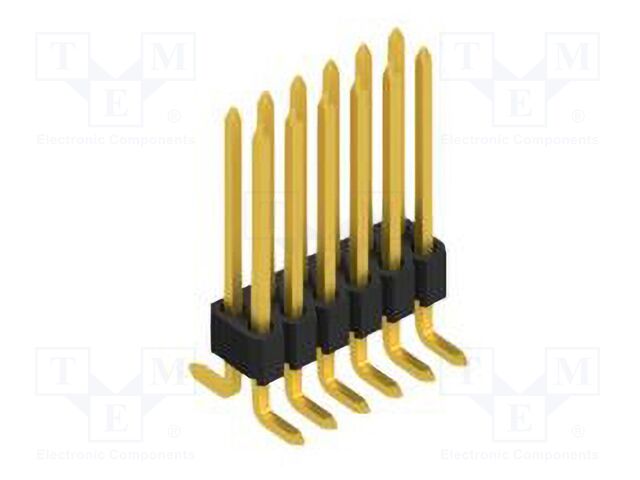 Connector: pin strips; pin header; male; PIN: 12; 1.27mm; SMT; 2x6