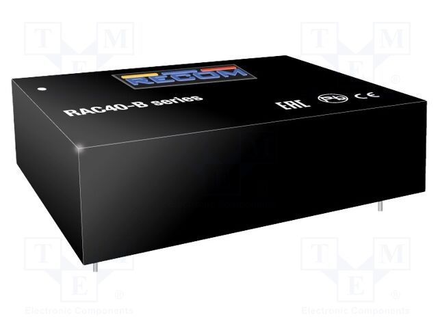 Converter: AC/DC; 40W; PCB; RAC