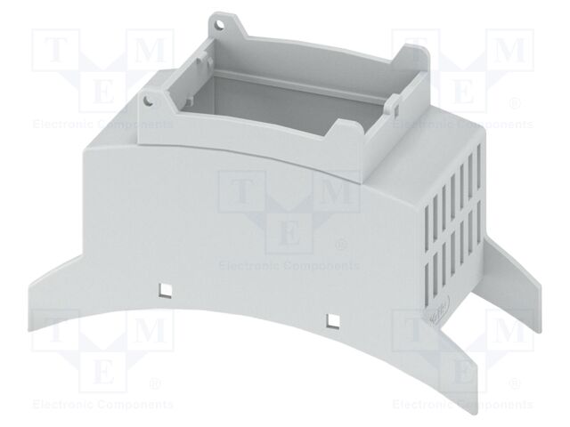 Upper housing; grey; BC 35,6; X: 35.6mm; Y: 89.7mm; Z: 49.78mm