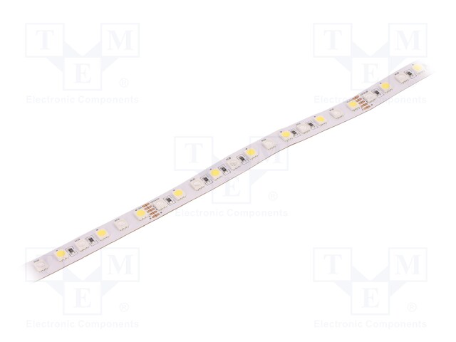LED tape; RGBW; LED/m: 96; SMD; 5050; 24V; 12mm; without cover; IP20
