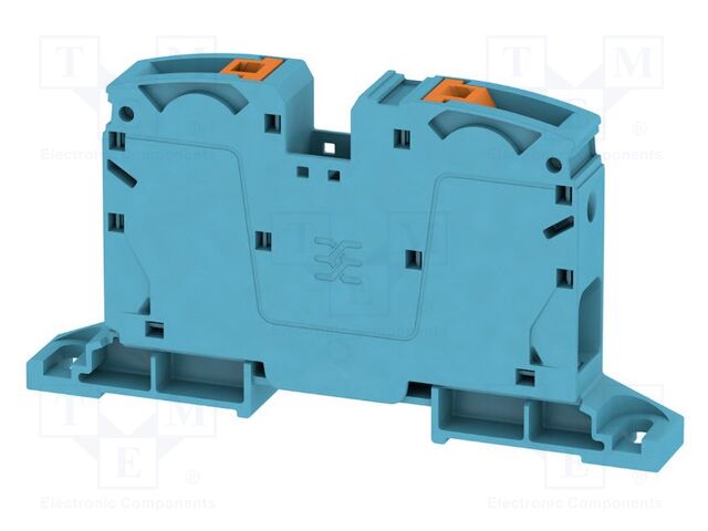 Splice terminal: rail